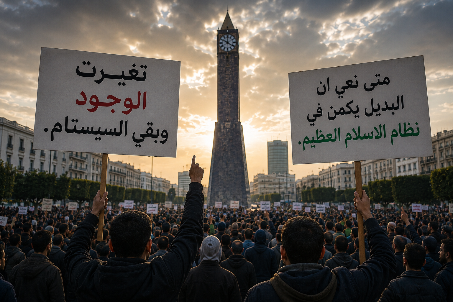 احتجاجات تونس المتصاعدة ..تحوّلات وتحدّيات ومسؤوليات